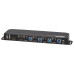 Tripp Lite B005-DPUA4 4-Port DisplayPort/USB KVM Switch - 4K 60 Hz, HDR, HDCP 2.2, IR, DP 1.4, USB Sharing