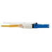 Tripp Lite N381L-10M 400G Duplex Singlemode 9/125 OS2 Fiber Optic Cable (CS-UPC/LC-UPC), Round LSZH Jacket, Yellow, 10 m