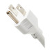 Tripp Lite TLP48USBCUFO surge protector White 4 AC outlet(s) 120 V 2.44 m