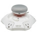 Tripp Lite TLP48USBCUFO surge protector White 4 AC outlet(s) 120 V 2.44 m