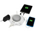 Tripp Lite TLP48USBCUFO surge protector White 4 AC outlet(s) 120 V 2.44 m