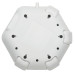 Tripp Lite TLP48USBCUFO surge protector White 4 AC outlet(s) 120 V 2.44 m
