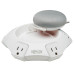 Tripp Lite TLP48USBCUFO surge protector White 4 AC outlet(s) 120 V 2.44 m