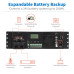 Tripp Lite 120VAC 24VDC 1500VA 1200W Extreme Temperature Network UPS for Industrial and Traffic Networks, 3U, Hardwire