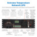 Tripp Lite 120VAC 48VDC 1500VA 1200W Extreme Temperature Network UPS for Industrial and Traffic Networks, 3U, Hardwire