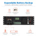 Tripp Lite 120VAC 48VDC 1500VA 1200W Extreme Temperature Network UPS for Industrial and Traffic Networks, 3U, Hardwire