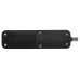 Tripp Lite TLP206USB surge protector Black 2 AC outlet(s) 110 - 125 V 1.83 m