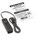 Tripp Lite TLP104USB surge protector Black 1 AC outlet(s) 110 - 125 V 1.22 m