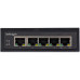 StarTech.com Industrial 5 Port Gigabit PoE Switch - 30W - Power Over Ethernet Switch - Hardened GbE PoE+ Unmanaged Switch - Rugged High Power Gigabit Network Switch IP-30/-40 C to 75 C