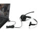 Lenovo 100 Mono Headset Wired Head-band Office/Call center USB Type-A Black