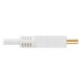 Tripp Lite U030AB-003-WH Safe-IT USB 2.0 A to USB Mini-B Antibacterial Cable (M/M), White, 3 ft. (0.91 m)