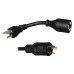 Tripp Lite PDUH20-ISO power distribution unit (PDU) 14 AC outlet(s) 0U/1U Black