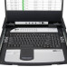 Tripp Lite B030-DP16-17D NetDirector 16-Port DisplayPort KVM Switch Console with 17 in. LCD, Dual Rail, 1U Rack-Mount