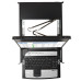 Tripp Lite B030-DP08-17D 8-Port NetDirector DisplayPort KVM Switch Console with 17 in. LCD, Dual Rail, 1U Rack-Mount