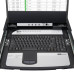 Tripp Lite B030-DP08-17D 8-Port NetDirector DisplayPort KVM Switch Console with 17 in. LCD, Dual Rail, 1U Rack-Mount
