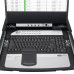 Tripp Lite B030-DP16-17DIP NetDirector 16-Port DisplayPort KVM Switch Console with 17 in. LCD, IP Remote Access, Dual Rail, 1U Rack-Mount