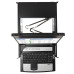 Tripp Lite B030-DP16-17DIP NetDirector 16-Port DisplayPort KVM Switch Console with 17 in. LCD, IP Remote Access, Dual Rail, 1U Rack-Mount