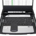 Tripp Lite B030-DP08-17DIP NetDirector 8-Port DisplayPort KVM Switch Console with 17 in. LCD, IP Remote Access, Dual Rail, 1U Rack-Mount