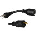 Tripp Lite PDUV20-72 power distribution unit (PDU) 36 AC outlet(s) 0U Black