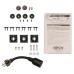 Tripp Lite PDUV20-72 power distribution unit (PDU) 36 AC outlet(s) 0U Black