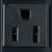 Tripp Lite 1.4kW 120V Single-Phase Basic PDU - 16 NEMA 5-15R Outlets, 5-15P Input, 15 ft. Cord, 48 in. 0U Rack