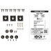 Tripp Lite 1.4kW 120V Single-Phase Basic PDU - 16 NEMA 5-15R Outlets, 5-15P Input, 15 ft. Cord, 48 in. 0U Rack