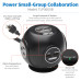 Tripp Lite 3-Outlet Spherical Surge Protector, 4 USB Ports (4.8A Shared) - 6-ft. (1.83 m) Cord, 5-15P Plug, 540 Joules, Black