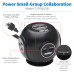 Tripp Lite 3-Outlet Spherical Surge Protector, 4 USB Ports (4.8A Shared) - 6-ft. (1.83 m) Cord, 5-15P Plug, 540 Joules, Black