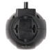 Tripp Lite 3-Outlet Spherical Surge Protector, 4 USB Ports (4.8A Shared) - 6-ft. (1.83 m) Cord, 5-15P Plug, 540 Joules, Black