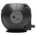 Tripp Lite 3-Outlet Spherical Surge Protector, 4 USB Ports (4.8A Shared) - 6-ft. (1.83 m) Cord, 5-15P Plug, 540 Joules, Black