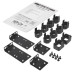 Tripp Lite PDUMH20HVL66 power distribution unit (PDU) 10 AC outlet(s) 1U Black