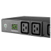 Tripp Lite PDUMH20HVL66 power distribution unit (PDU) 10 AC outlet(s) 1U Black