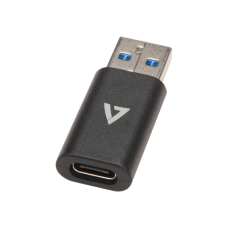 V7 V7USB3AC USB cable USB 3.2 Gen 1 (3.1 Gen 1) USB A USB C Black