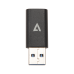 V7 V7USB3AC USB cable USB 3.2 Gen 1 (3.1 Gen 1) USB A USB C Black