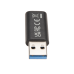 V7 V7USB3AC USB cable USB 3.2 Gen 1 (3.1 Gen 1) USB A USB C Black
