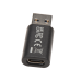 V7 V7USB3AC USB cable USB 3.2 Gen 1 (3.1 Gen 1) USB A USB C Black