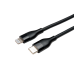 V7 V7USBCLGT-1M lightning cable Black