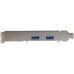 StarTech.com 2-Port USB PCIe Card with 10Gbps/port - USB 3.1/3.2 Gen 2 Type-A PCI Express 3.0 x2 Host Controller Expansion Card - Add-On Adapter Card - Full/Low Profile - Windows & Linux