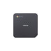 ASUS CHROMEBOX4-FC017U PC/workstation 5205U mini PC Intel® Celeron® 4 GB DDR4-SDRAM 32 GB eMMC ChromeOS Metallic