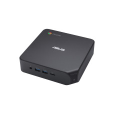 ASUS CHROMEBOX4-FC017U PC/workstation 5205U mini PC Intel® Celeron® 4 GB DDR4-SDRAM 32 GB eMMC ChromeOS Metallic