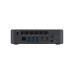 ASUS CHROMEBOX4-FC017U PC/workstation 5205U mini PC Intel® Celeron® 4 GB DDR4-SDRAM 32 GB eMMC ChromeOS Metallic