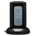 Tripp Lite TLP606UCTOWER surge protector Black, Grey 6 AC outlet(s) 120 V 2.44 m
