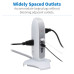 Tripp Lite TLP66USB surge protector White 5 AC outlet(s) 120 V 1.83 m