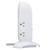 Tripp Lite TLP66USB surge protector White 5 AC outlet(s) 120 V 1.83 m