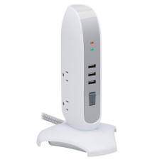 Tripp Lite TLP66USB surge protector White 5 AC outlet(s) 120 V 1.83 m