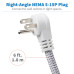 Tripp Lite TLP66USB surge protector White 5 AC outlet(s) 120 V 1.83 m