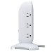 Tripp Lite TLP66USB surge protector White 5 AC outlet(s) 120 V 1.83 m