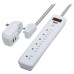 Tripp Lite TLP616USB surge protector White 7 AC outlet(s) 120 V 1.83 m