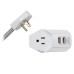 Tripp Lite TLP616USB surge protector White 7 AC outlet(s) 120 V 1.83 m