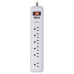 Tripp Lite TLP616USB surge protector White 7 AC outlet(s) 120 V 1.83 m